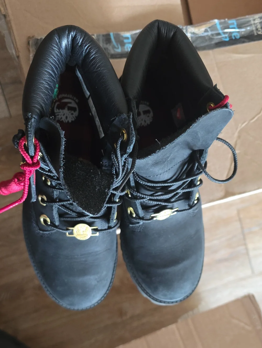 Timberland kids boots